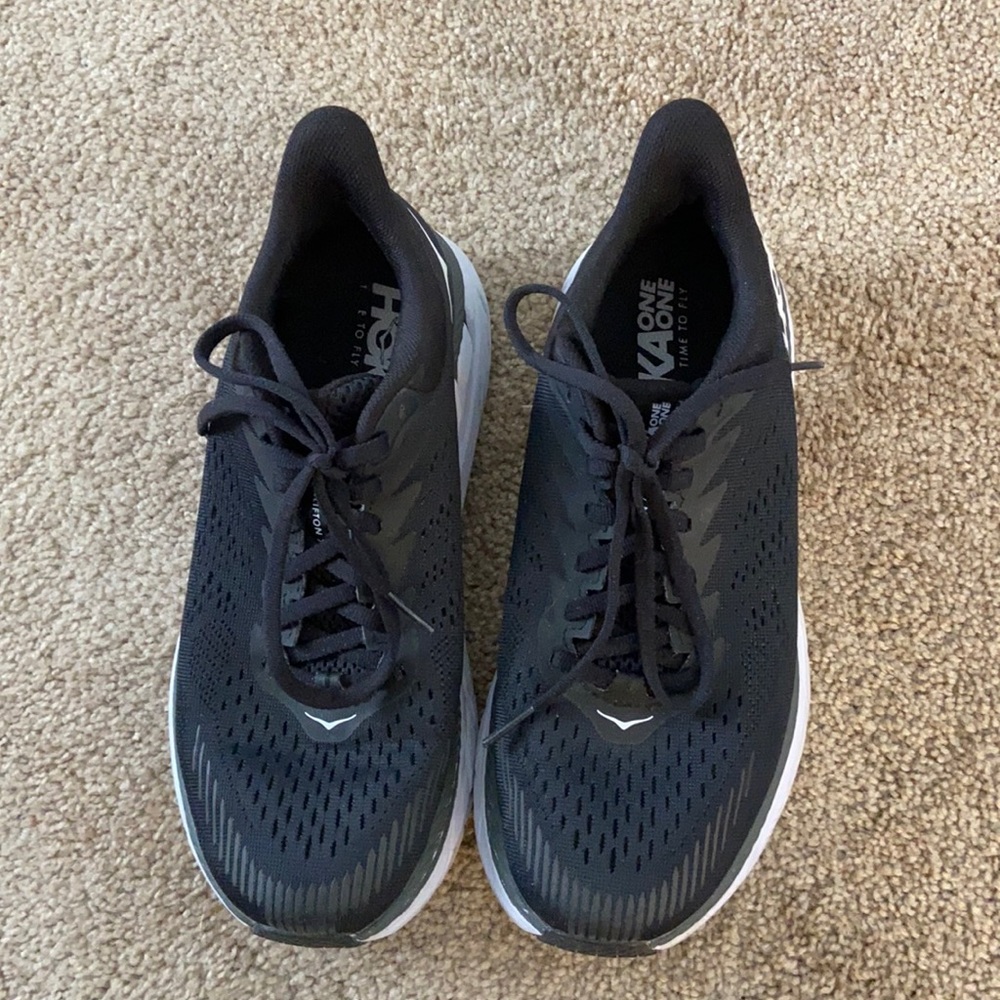 Practically new Hoka shoes